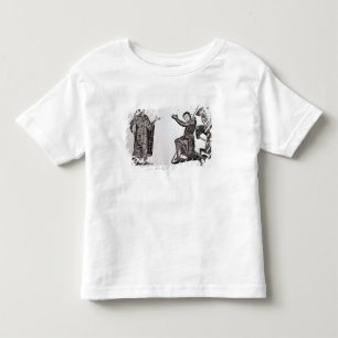 Camiseta De Bebé Un rey y un caballero