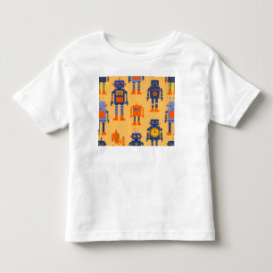 Camiseta De Bebé un robot interesante