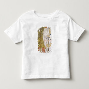 Camiseta De Bebé Un sacerdote de Inmutef que hace un ofrecimiento