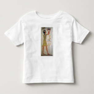 Camiseta De Bebé Un sacerdote de Inmutef que hace un ofrecimiento