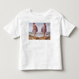 Camiseta De Bebé Un sacerdote de Secoton en Virginia