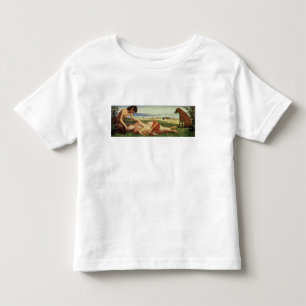 Camiseta De Bebé Un sátiro que está de luto sobre una ninfa, c.14