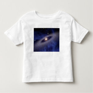 Camiseta De Bebé Un sistema solar distante