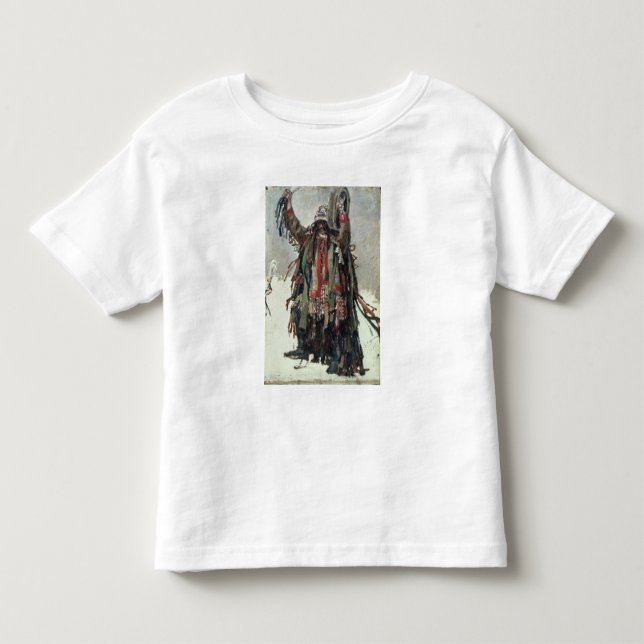 Camiseta De Bebé Un sketch de chamanes para Yermak (Anverso)