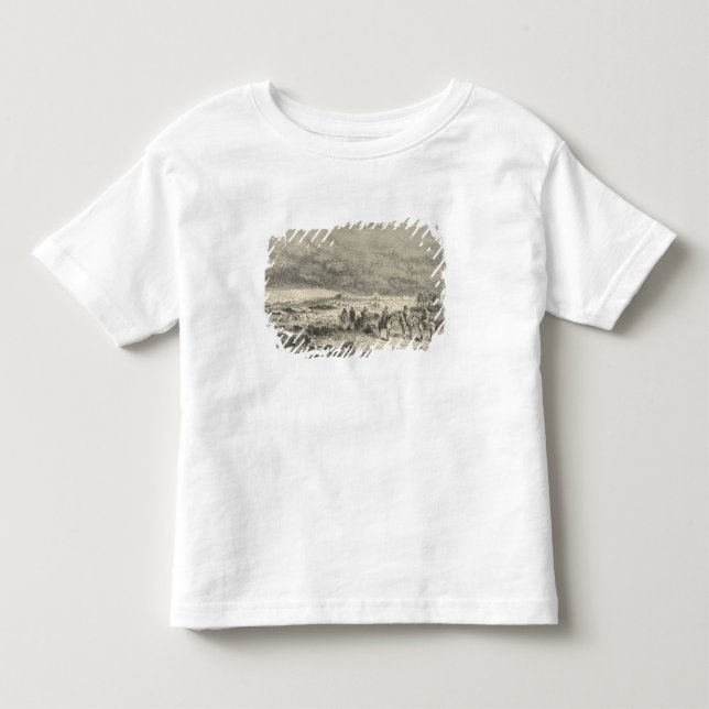 Camiseta De Bebé Un Smala: Argelia (Anverso)
