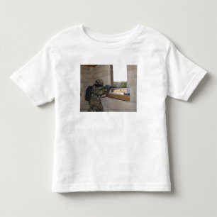 Camiseta De Bebé Un soldado actúa como fuerza de la oposición