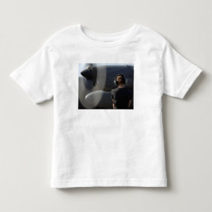 Camiseta De Bebé Un soldado supervisa el funcionamiento