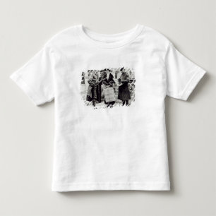 Camiseta De Bebé Un Suffragette que vende los periódicos a dos