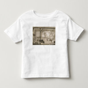 Camiseta De Bebé Un taller tintóreo de seda, del 'DES de