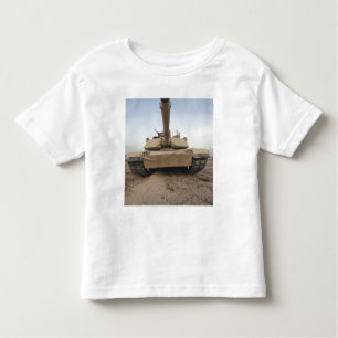 Camiseta De Bebé Un tanque de batalla principal M-1A1