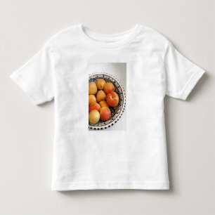 Camiseta De Bebé Un tazón de albaricoques mediterráneos 2