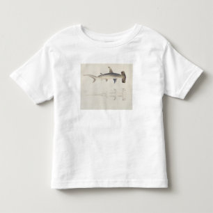 Camiseta De Bebé Un tiburón Martillo-dirigido, Loheia, atribuido