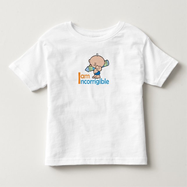 Camiseta De Bebé Un tiempo incorregible para los chicos (Anverso)