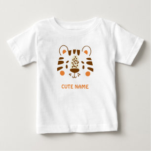 Camiseta De Bebé Un tigre pequeño y salvaje