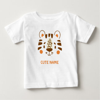 Camiseta De Bebé Un tigre pequeño y salvaje