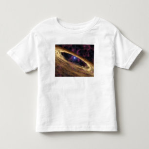 Camiseta De Bebé Un tipo de estrella muerta llamó un pulsar