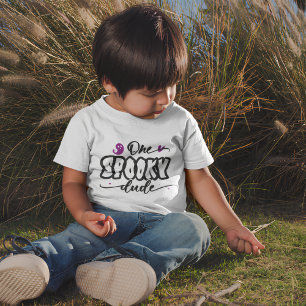 Camiseta De Bebé Un tipo espeluznante