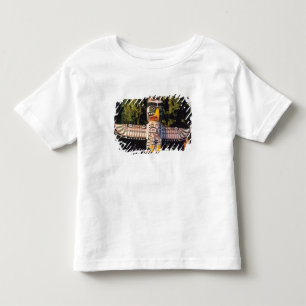 Camiseta De Bebé Un tótem en Vancouver, Canadá.
