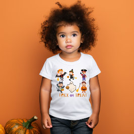 Camiseta De Bebé Un truco colorido o un regalo para los niños de Ha