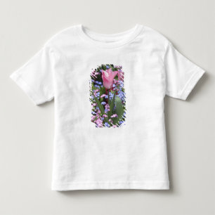 Camiseta De Bebé Un tulipán en los Jardines de Luxemburgo, París,