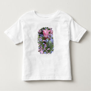 Camiseta De Bebé Un tulipán en los Jardines de Luxemburgo, París, F