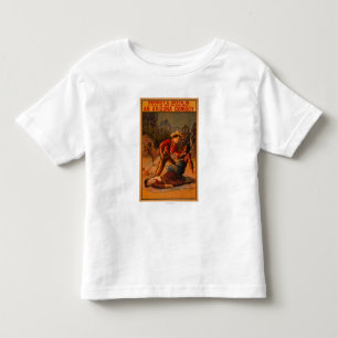 Camiseta De Bebé Un vaquero de Arizona - vaquero y lucha india