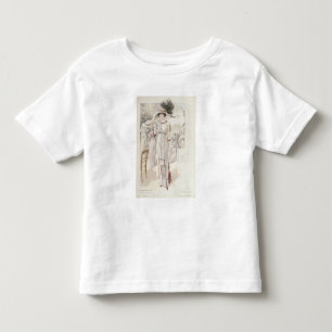 Camiseta De Bebé Un vestido de la ciudad, de los 'modos de París d