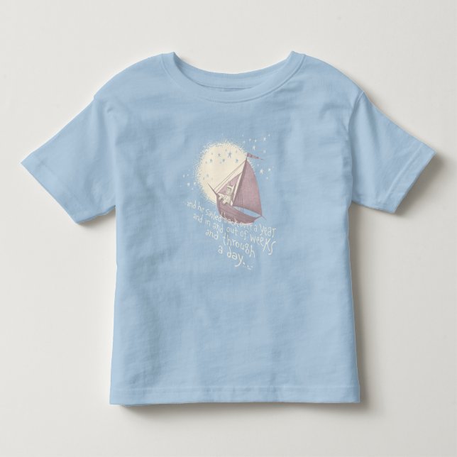 Camiseta De Bebé Un viaje de un año con Max (Anverso)
