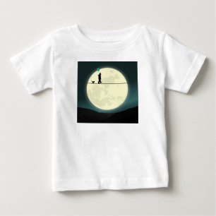 Camiseta De Bebé Un viaje peligroso