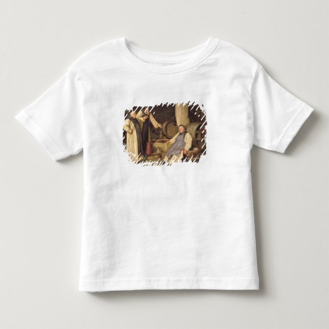 Camiseta De Bebé Un vidrio demasiados (Anverso)