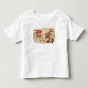 Camiseta De Bebé Un warriorl de Tlaxcalan