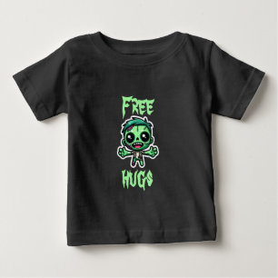 Camiseta De Bebé Un zombi divertido