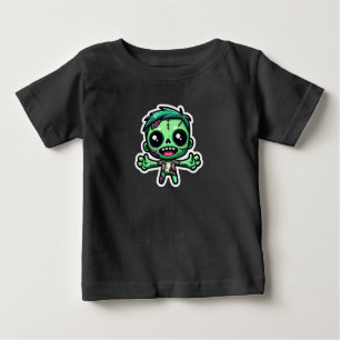 Camiseta De Bebé Un zombi divertido