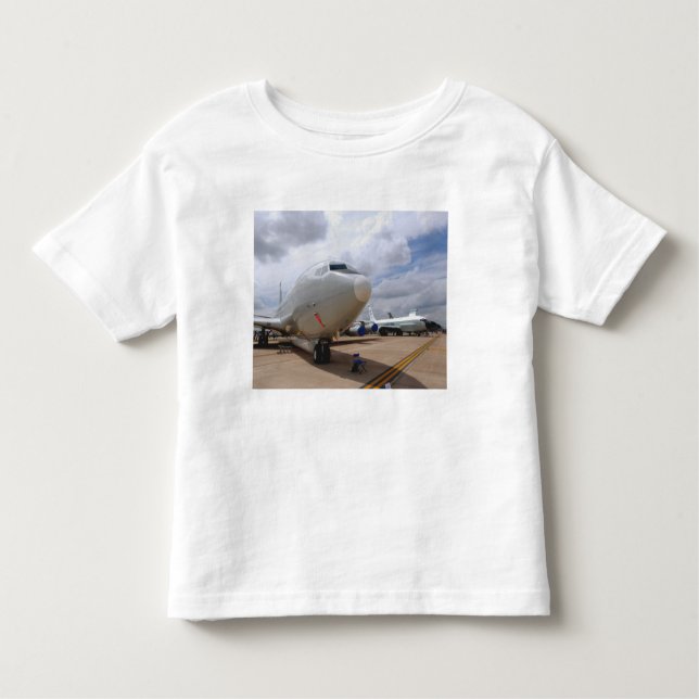 Camiseta De Bebé Una aeronave RC-135V/W Rivet Joint (Anverso)