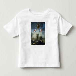 Camiseta De Bebé Una alegoría de la revolución
