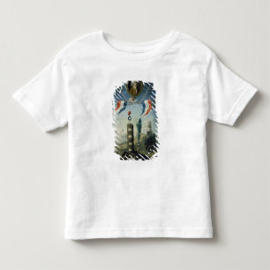 Camiseta De Bebé Una alegoría de la revolución