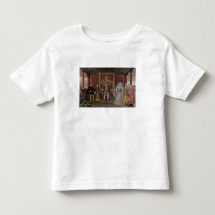 Camiseta De Bebé Una alegoría de la sucesión de Tudor: La familia
