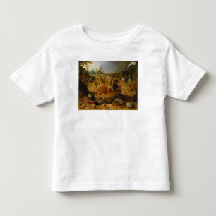Camiseta De Bebé Una alegoría del otoño