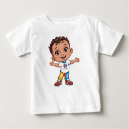 Camiseta De Bebé Una alegre celebración de la conciencia del autism