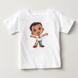 Camiseta De Bebé Una alegre celebración de la conciencia del autism