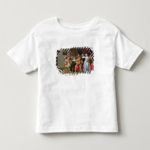 Camiseta De Bebé Una alegría elegante de la compañía en un inter