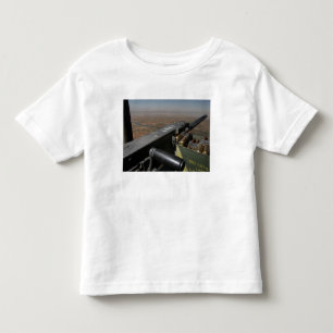 Camiseta De Bebé Una ametralladora de 50 calibres