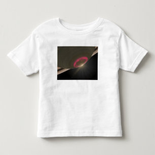 Camiseta De Bebé Una aurora del rojo cereza