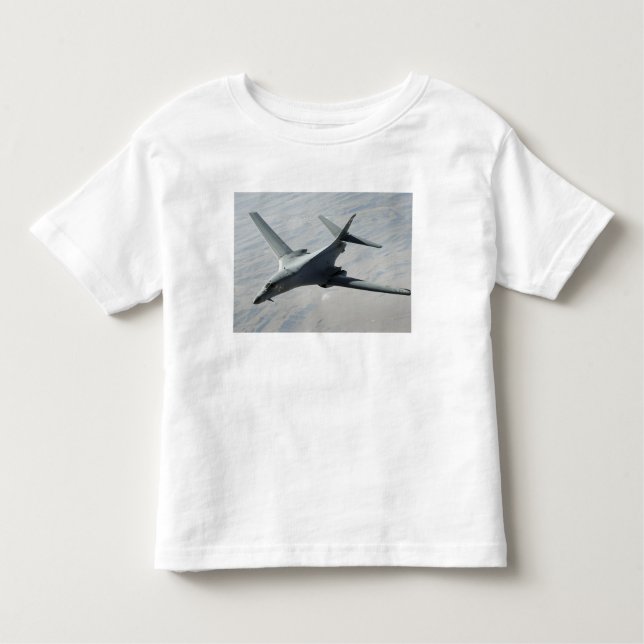 Camiseta De Bebé Una bailarina B-1B de la Fuerza Aérea de Estados U (Anverso)