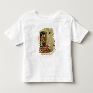 Camiseta De Bebé Una bebida en la manera, 1876 (w/c en el papel)