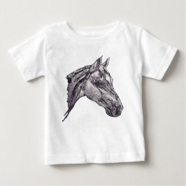 Camiseta De Bebé Una belleza equina