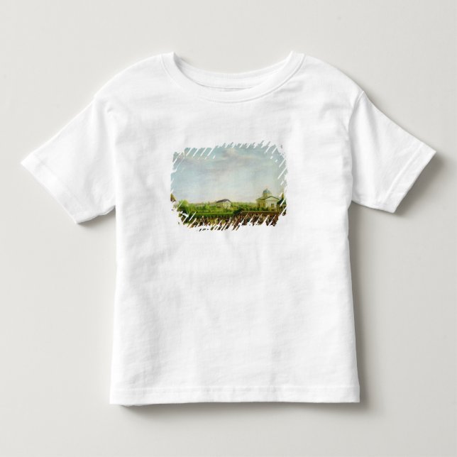 Camiseta De Bebé Una boda de campo (Anverso)