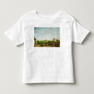 Camiseta De Bebé Una boda de campo
