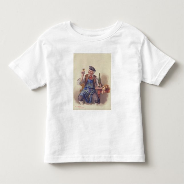 Camiseta De Bebé Una buena cosecha (Anverso)
