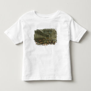Camiseta De Bebé Una cabalgata en la escuela de montar a caballo